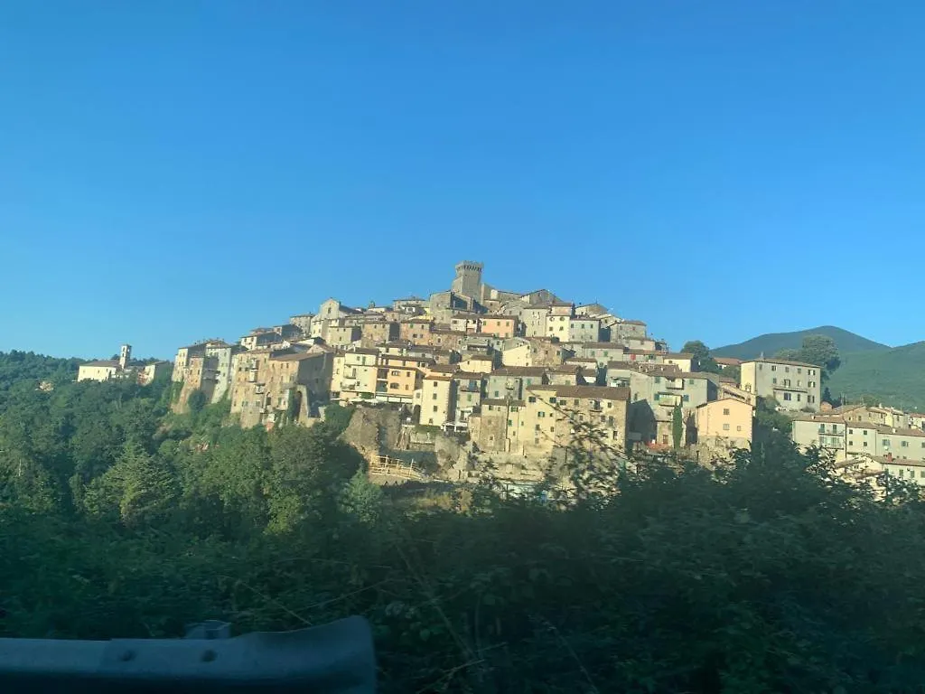 Alojamento de Turismo Rural Agriturismo In Campagna Santa Fiora Itália