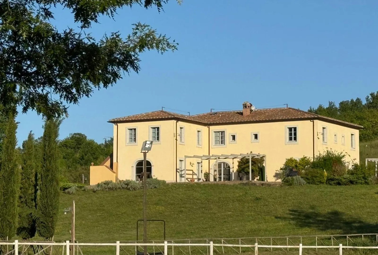 Agriturismo In Campagna Santa Fiora Itália