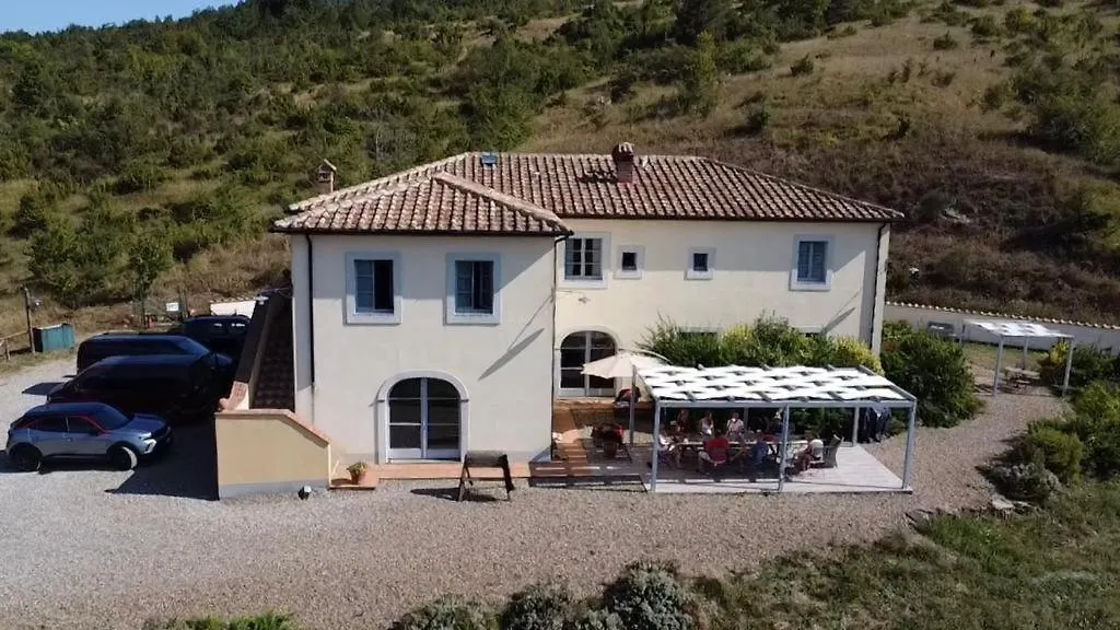 Bauernhof Villa In Campagna Santa Fiora Italien