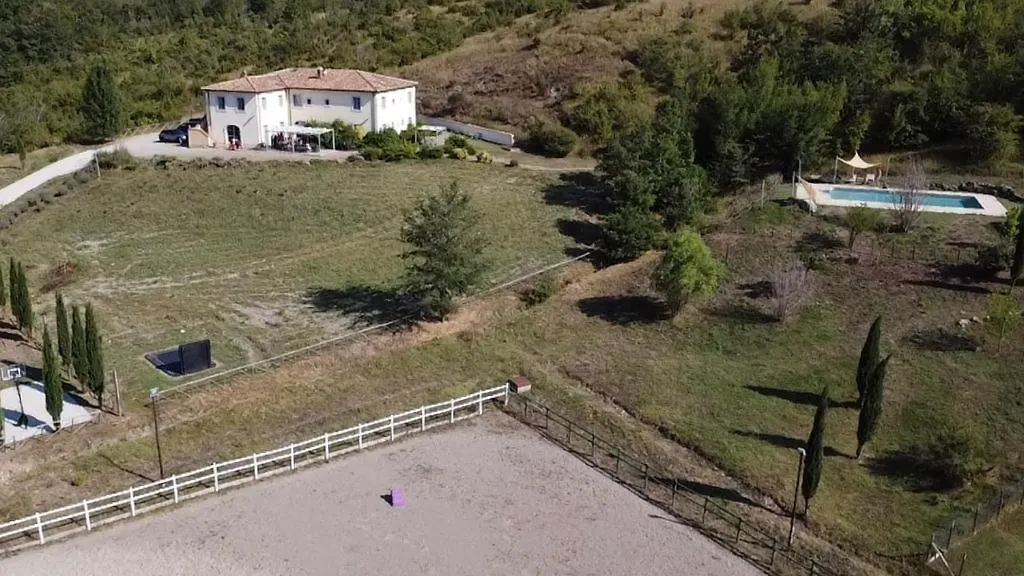 Villa In Campagna Santa Fiora